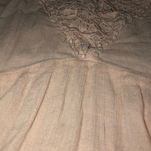 Light Pink American Eagle Tank Top - Picture 2 of 5